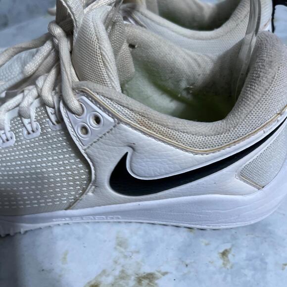Nike Zoom Hyperace 2 Womens Size 8 Volleyball Shoes White Athletic Sneakers - Picture 14 of 15